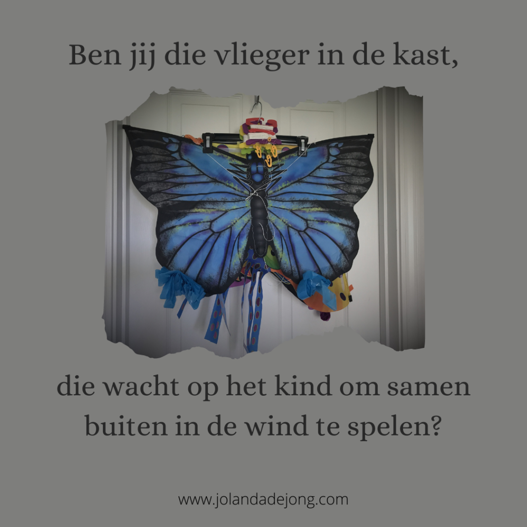 Ben jij die vlieger in de kast,